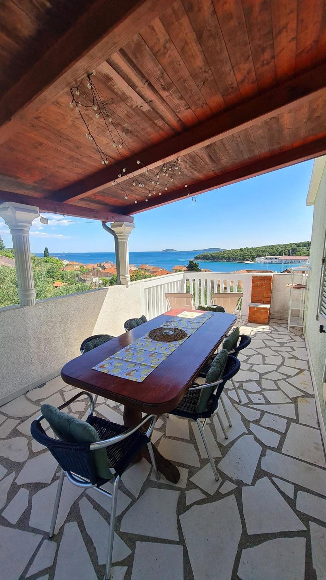 Apartmani Ela Prvić Luka Extérieur photo